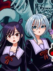 校园纯爱漫画雨季来临前封面